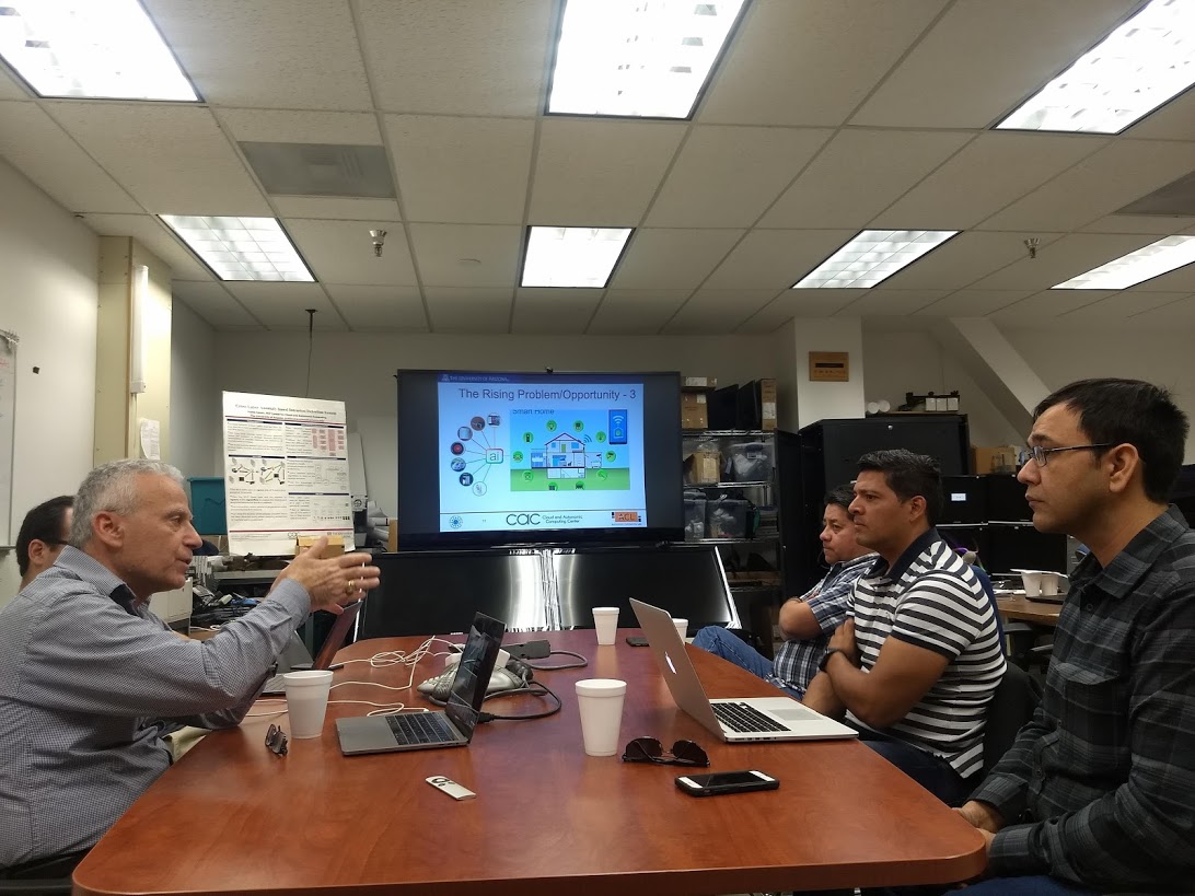 meeting march